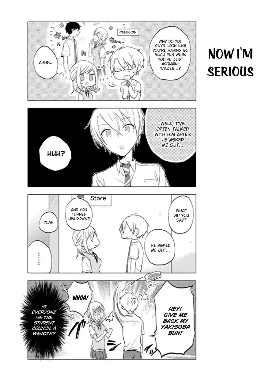 Seito Kaichou desu ga Josou Hajimemashita Chapter 11 8